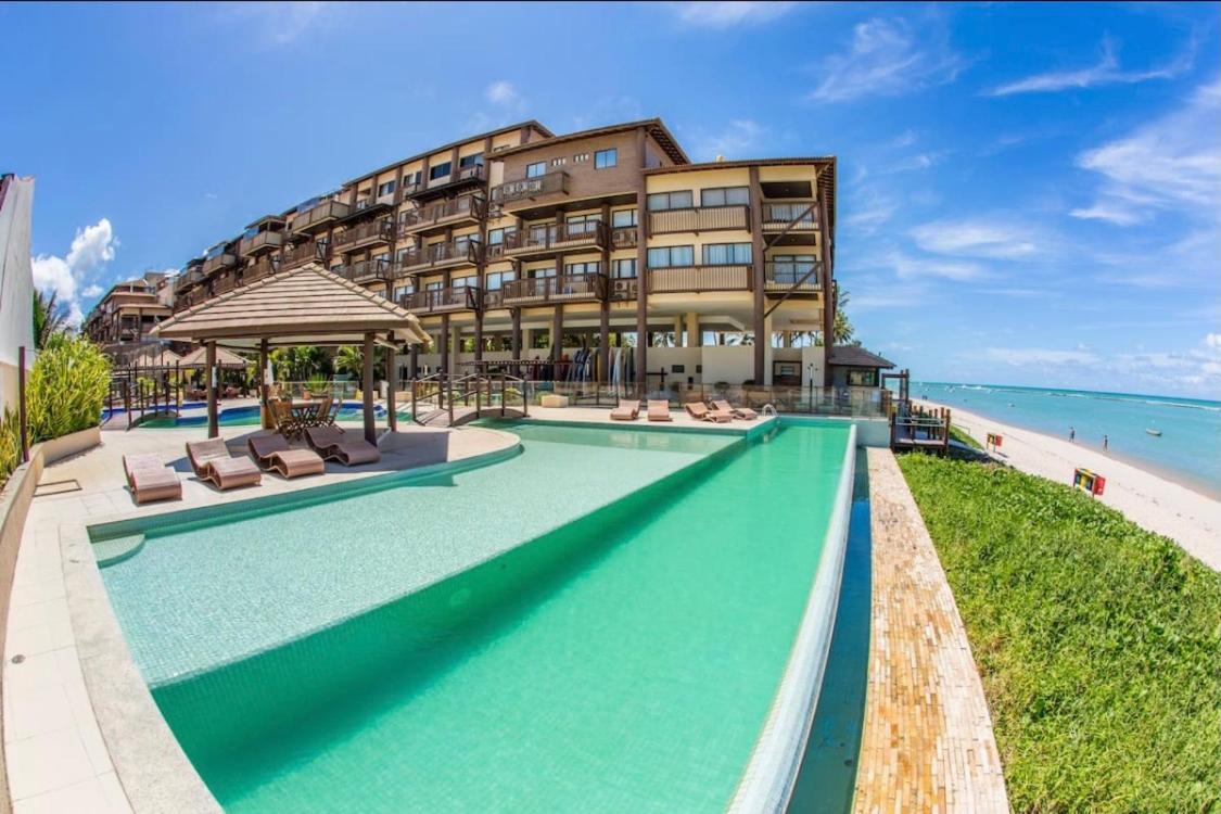 Barra Bali Ap 06 - Paraiso A Beira Mar Бара де Сао Мигел Екстериор снимка