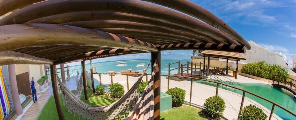 Barra Bali Ap 06 - Paraiso A Beira Mar Бара де Сао Мигел Екстериор снимка